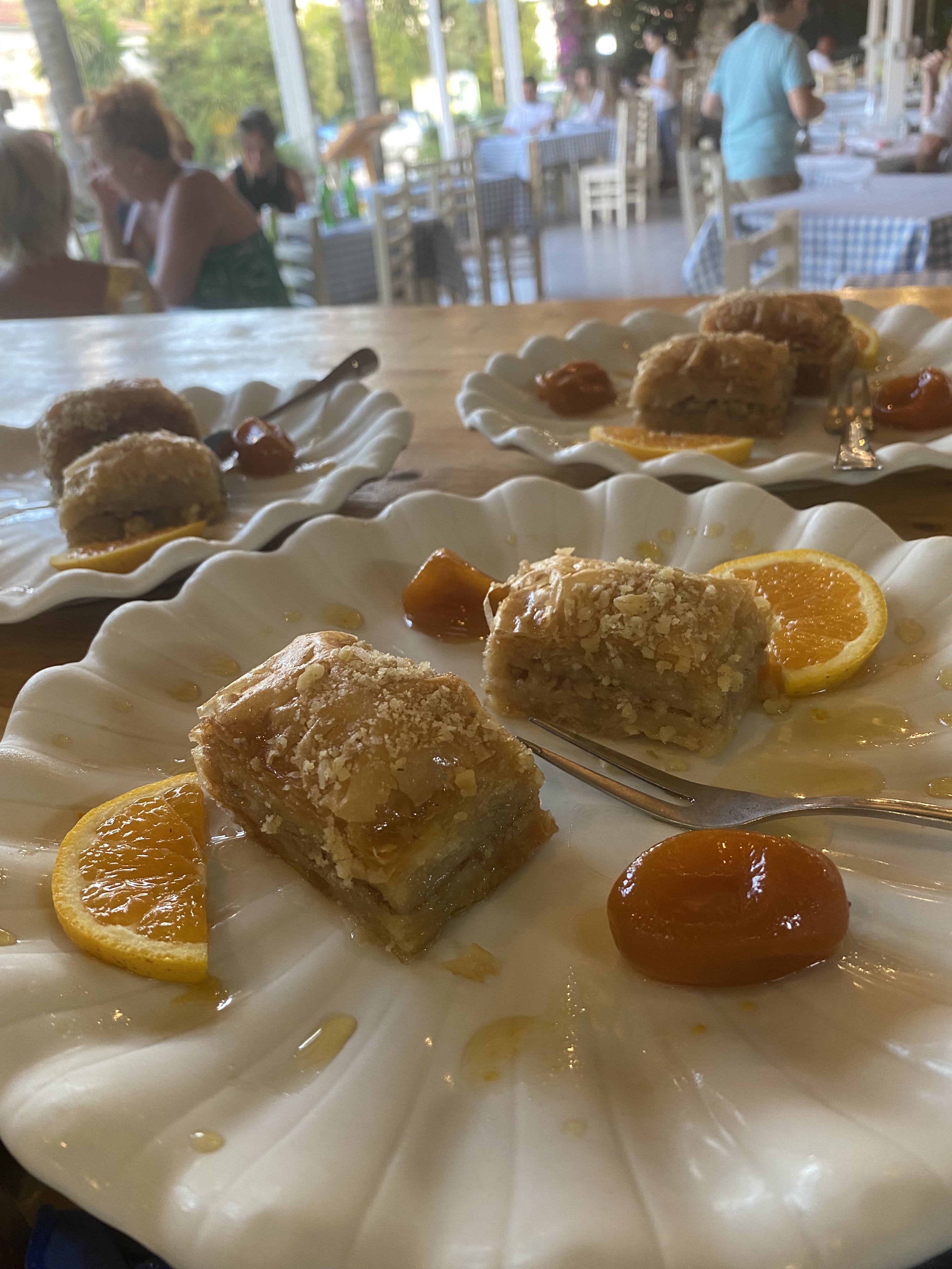 A dish served at Ujvara Restaurant
