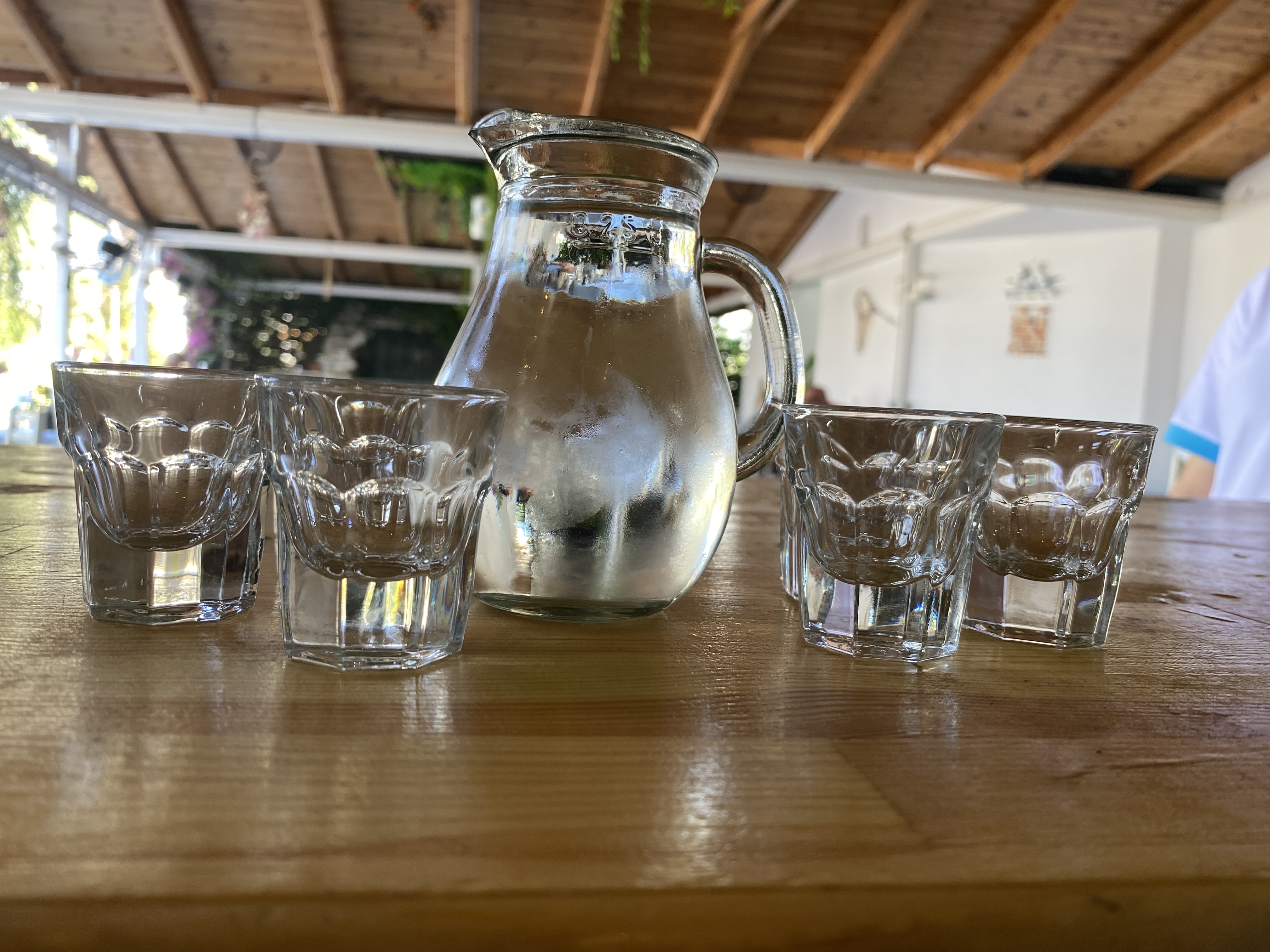 Ujvara Restaurant in Ksamil