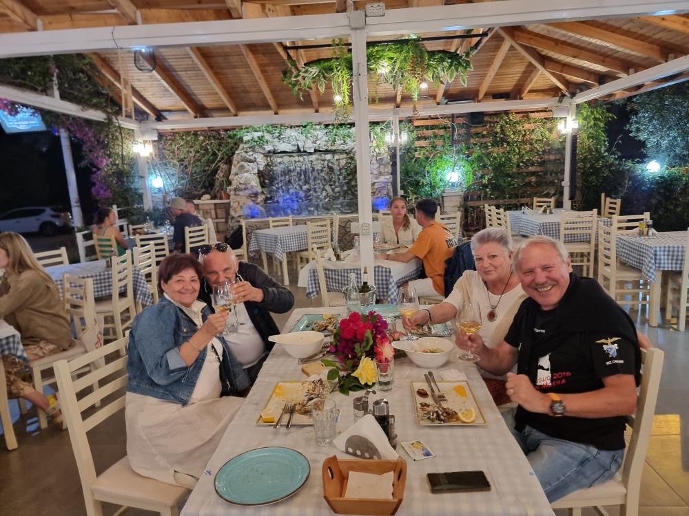 Ujvara Restaurant in Ksamil