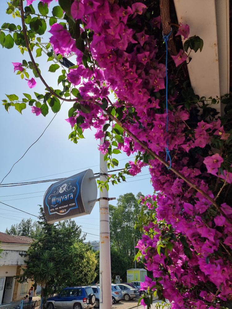 Ujvara Restaurant in Ksamil