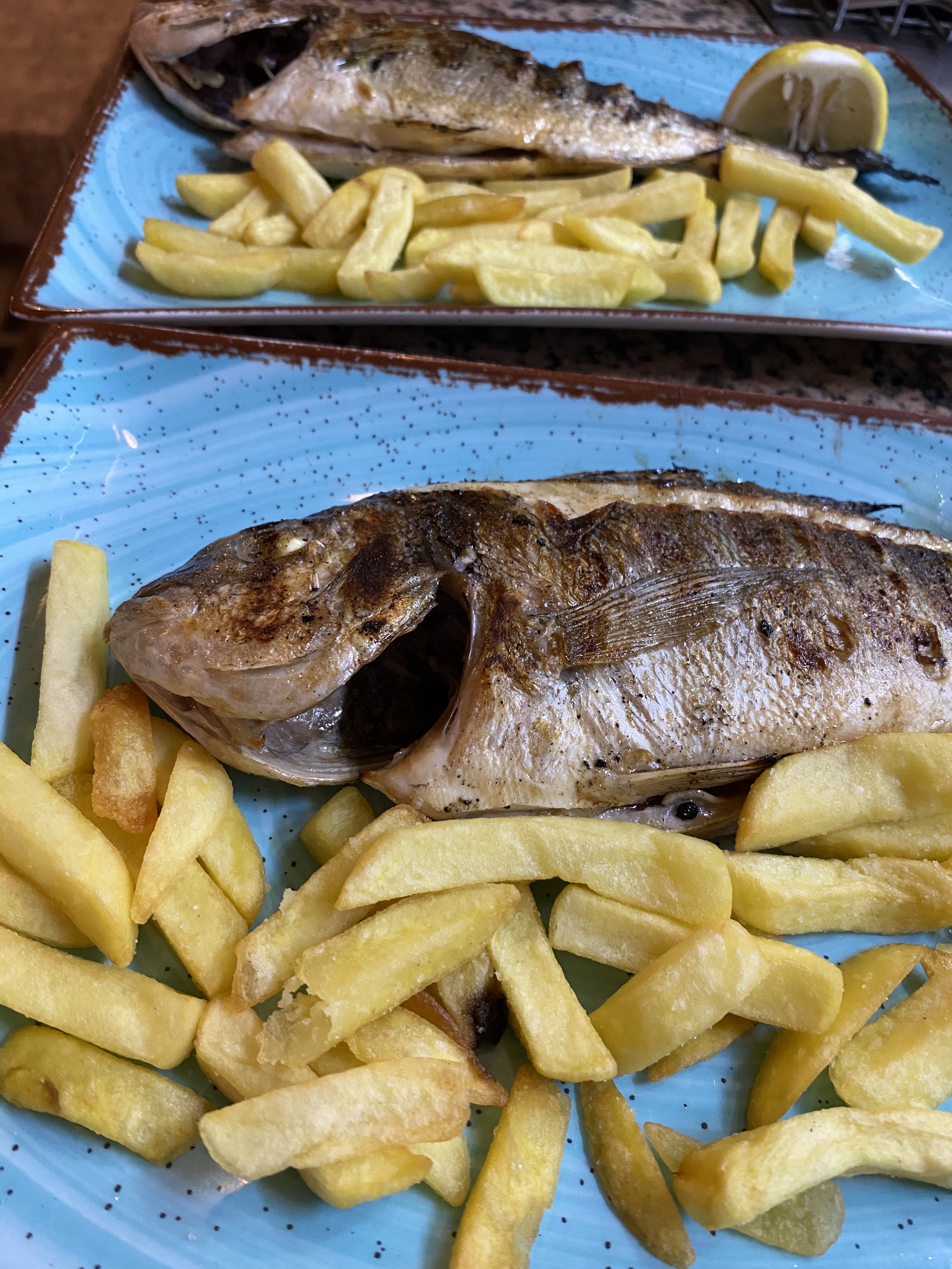 A dish served at Ujvara Restaurant