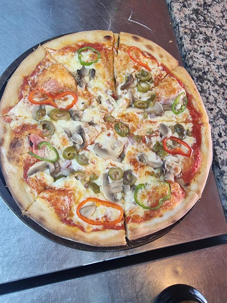 A dish served at Ujvara Restaurant