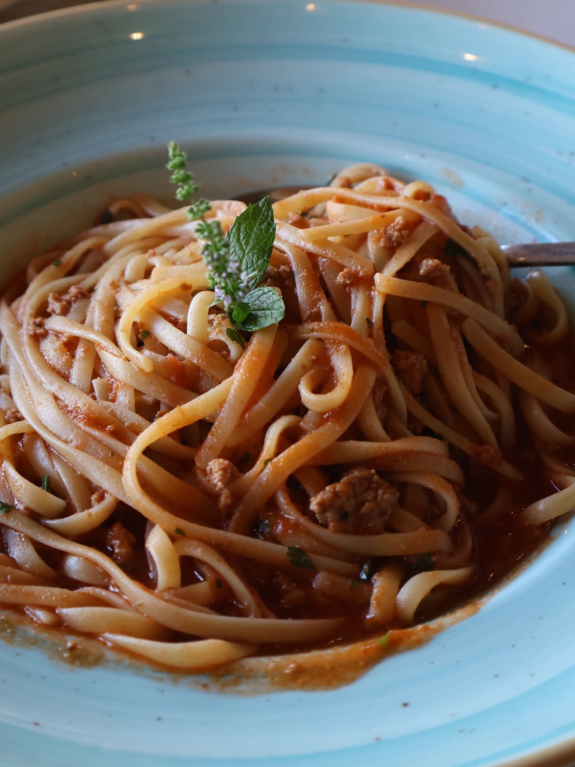 A dish served at Ujvara Restaurant
