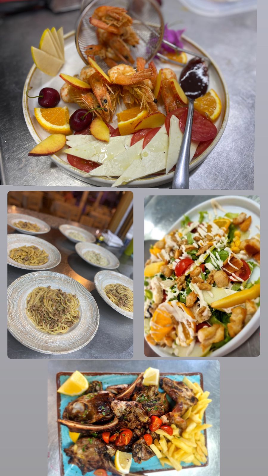 A dish served at Ujvara Restaurant