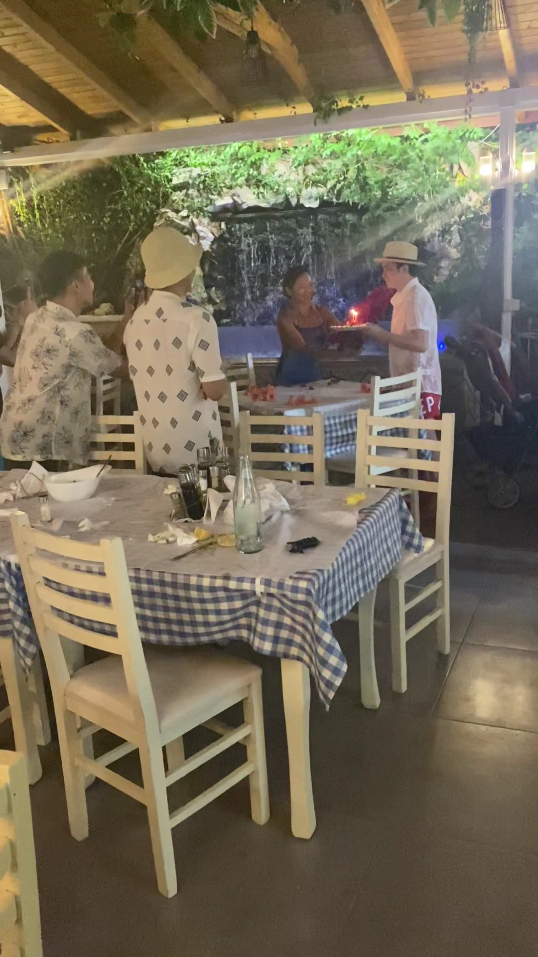 Ujvara Restaurant in Ksamil