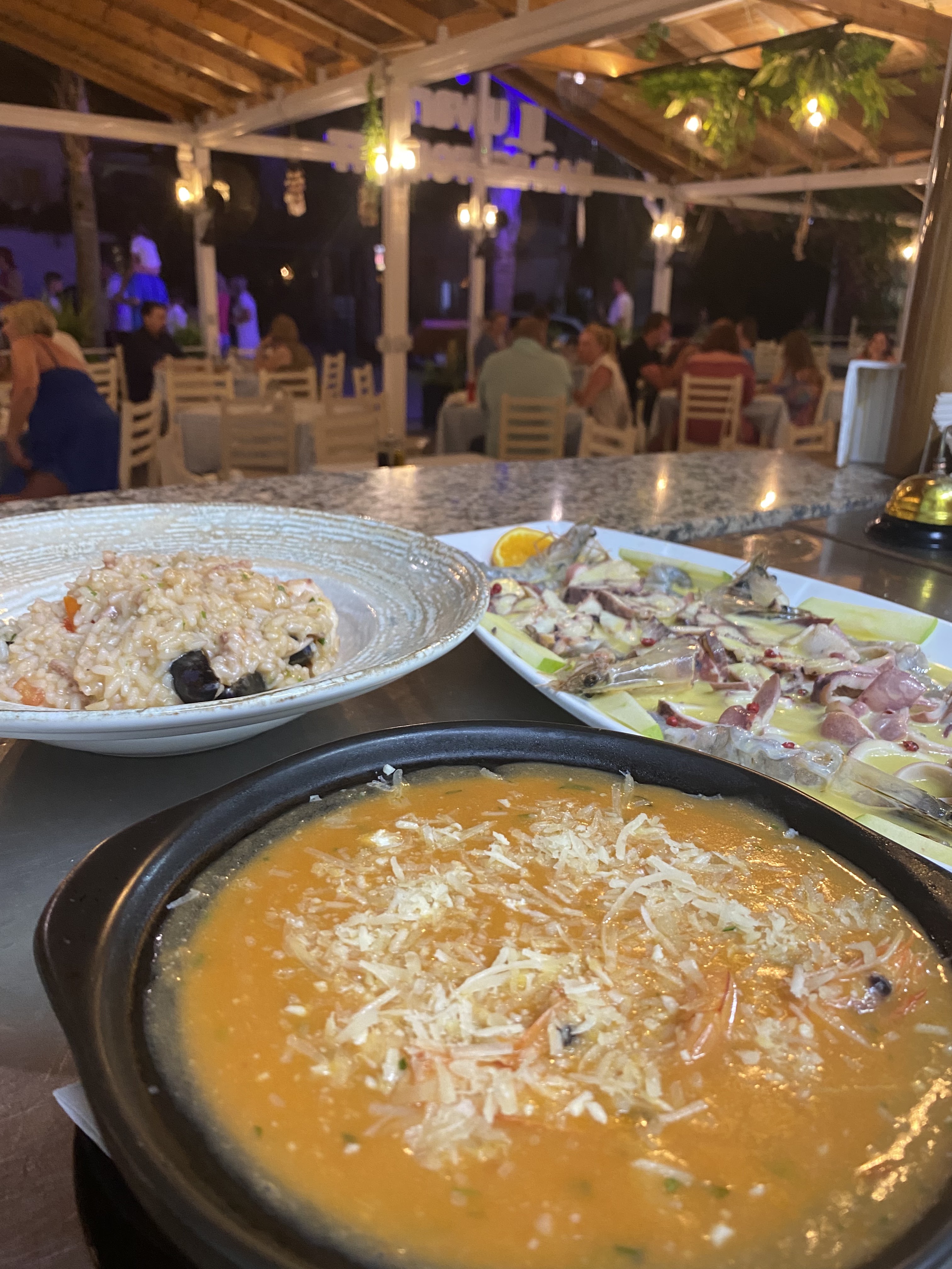 Ujvara Restaurant in Ksamil