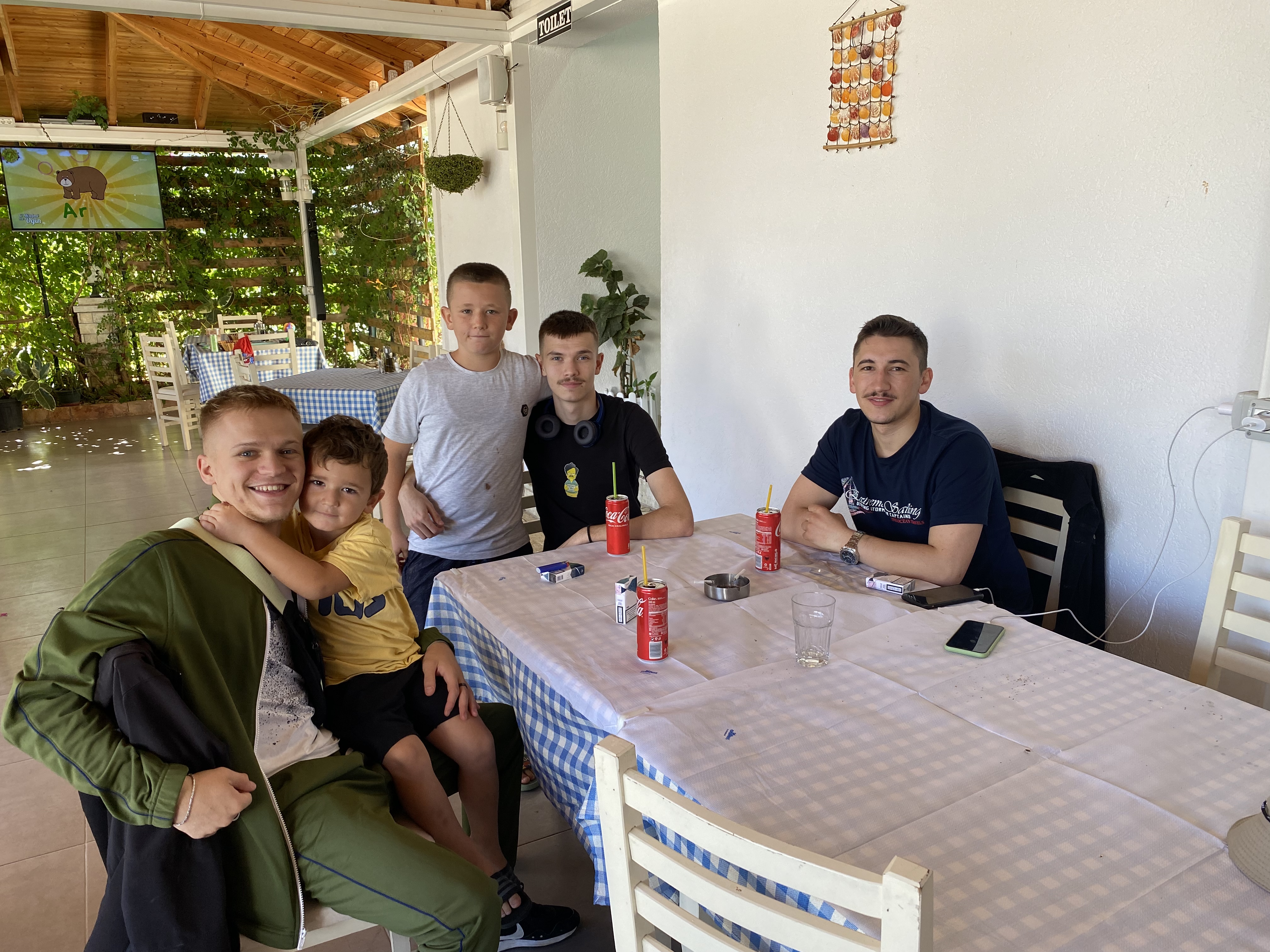 Ujvara Restaurant in Ksamil