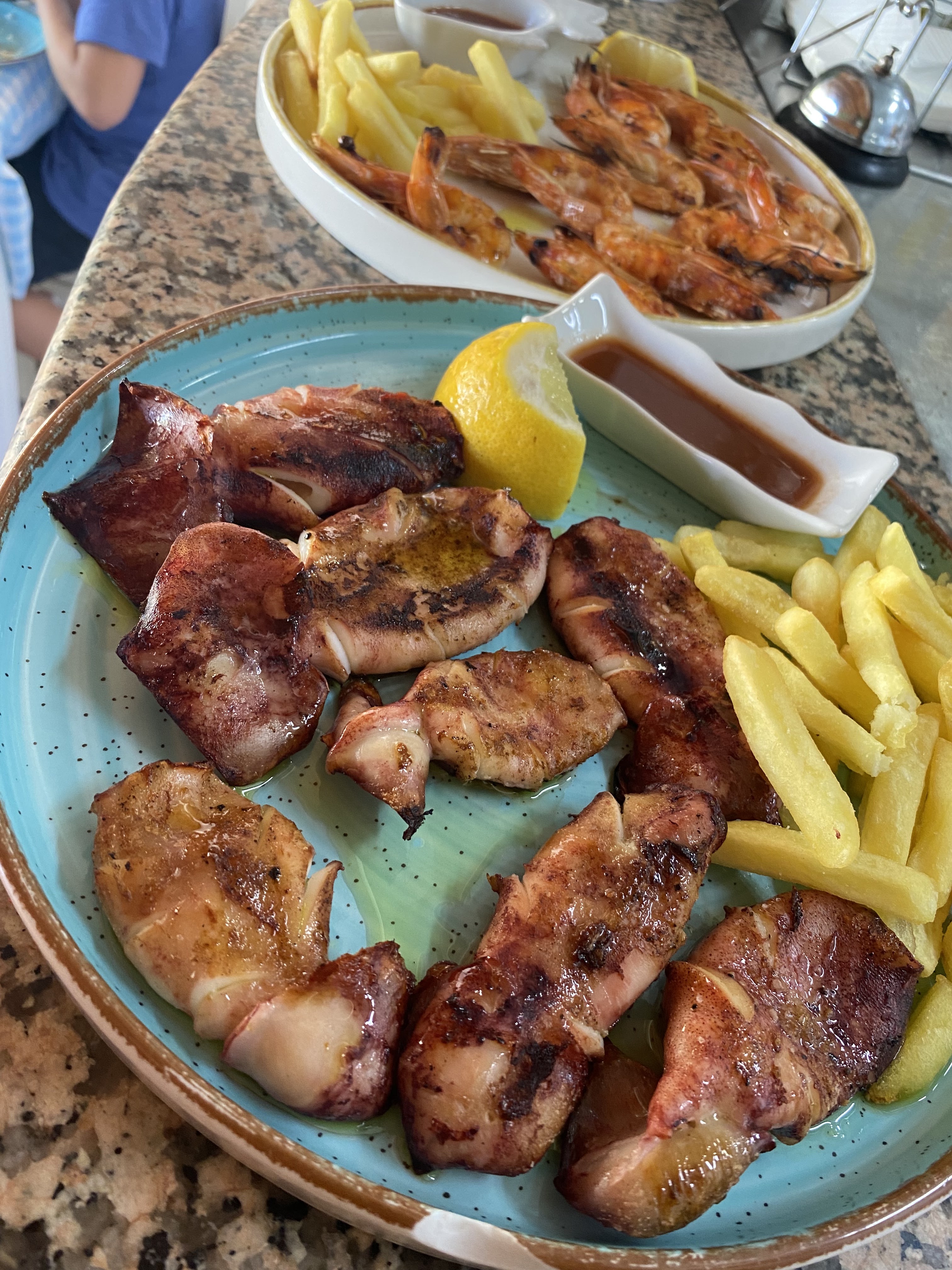 A dish served at Ujvara Restaurant